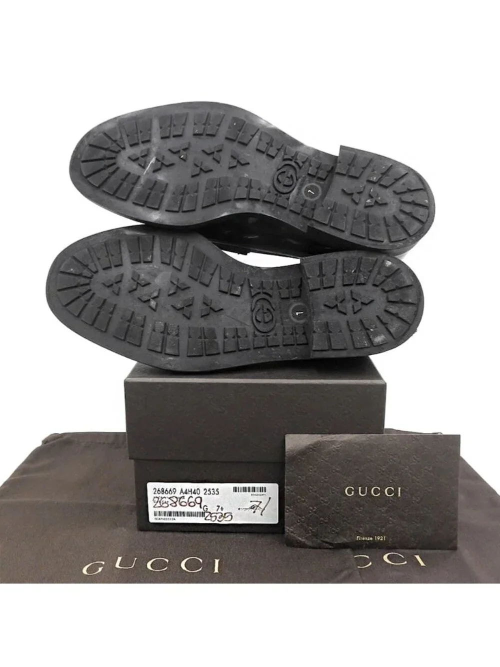 Gucci Horsebit Loafers Shoes Black